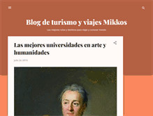 Tablet Screenshot of mikkos.net